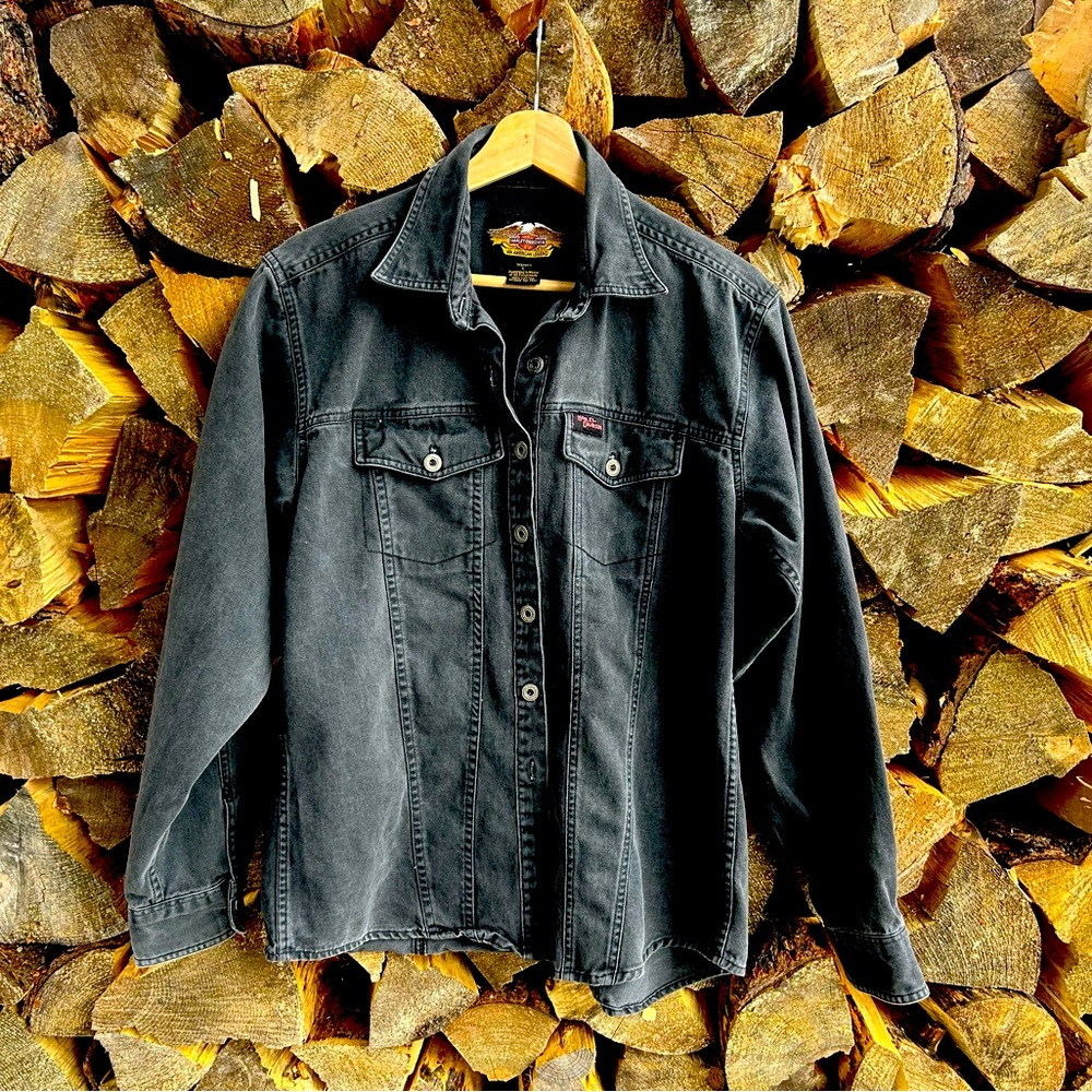 Harley Davidson Women’s Denim Shirt